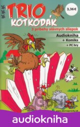 Trio Kotkodák (CD + Komiks) (autorov Kolektív)