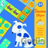 Domino - Zvieratá a farby