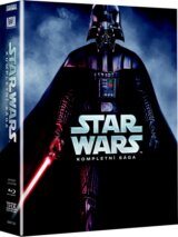 Kompletní sága: Star Wars - Complete Saga (+ bonusy)(Blu ray)
