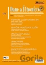 Dane a Účtovníctvo 8/2015