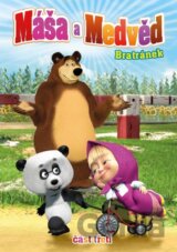 Máša a medvěd 3. – Bratránek  (DVD)