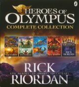 Heroes of Olympus Complete Collection