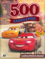 500 Samolepiek: Autá