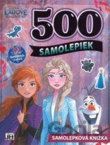 500 Samolepiek: Ľadové kráľovstvo