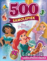 500 Samolepiek: Princezné