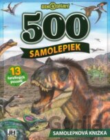 500 Samolepiek: Dinosaury