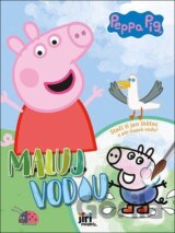 Maluj vodou A4 Prasátko Peppa