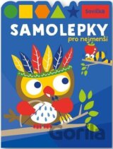 Samolepky pro nejmenší: Sovička