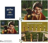 Harry Potter Quidditch Match 2-in-1 Double-Sided Puzzle: 1000 Pieces