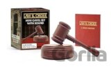 Law & Order: Mini Gavel Set With Sound