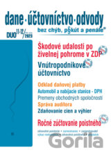 Dane, účtovníctvo, odvody bez chýb, pokút a penále č. 11-12 / 2023 - Škodové udalosti v zákone o dani z príjmov