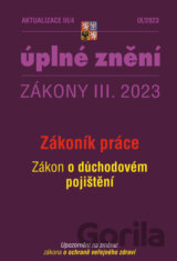 Aktualizace III/4 - Zákoník práce