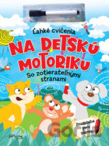 Ľahké cvičenia na detskú motoriku so zotierateľnými stranami