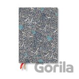 Paperblanks - týždenný diár Granada Turquoise 2024