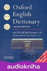 Oxford English Dictionary. CD-ROM Version 3.01