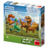 Hodný dinosaurus: V horách - Maxi puzzle 24 dílků (Walt Disney)