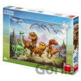 Hodný dinosaurus: Arlo a kamarádi - Puzzle 66 dílků (Walt Disney)