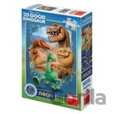 DPZ 100XL Hodný dinosaurus neon [CZ] [Puzzle]