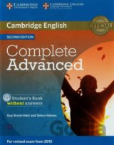 Complete Advanced - Student's Book without Answers