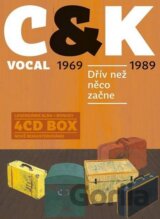 C&K VOCAL: DRIV NEZ NECO ZACNE (  4-CD)
