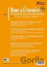 Dane a Účtovníctvo 10/2015