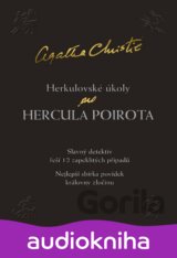 Herkulovské úkoly pro Hercula Poirota - luxusní edice - CDmp3 (Agatha Christie)