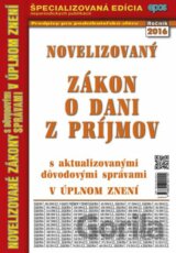 Novelizovaný Zákon o dani z príjmov