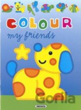 Colour my friends - Dog
