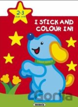 I stick and colour in!  - Dog  2-3 year old