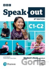 Speakout C1-C2 Student´s Book and eBook with Online Practice, 3rd Edition