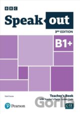 Speakout B1+ Teacher´s Book with Teacher´s Portal Access Code, 3rd Edition
