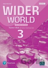 Wider World 3: Teacher´s Book with Teacher´s Portal access code, 2nd Edition