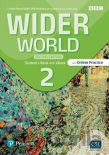 Wider World 2: Student´s Book with Online Practice, eBook and App, 2nd Edition