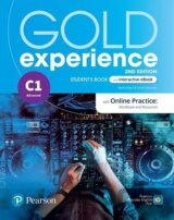 Gold Experience C1: Student´s Book with Online Practice + eBook, 2nd Edition