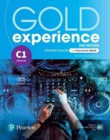Gold Experience C1: Student´s Book & Interactive eBook with Digital Resources & App, 2nd