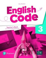 English Code 3: Teacher´ s Book with Online Access Code