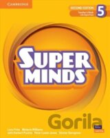 Super Minds Level 5 Teacher`s Book with Digital Pack British English, Print/online, 2 Ed