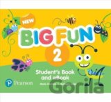 New Big Fun 2 Student´s Book and eBook with Online Practice