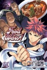 Food Wars!: Shokugeki no Soma 11