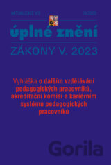 Aktualizace V/3 - Pedagogičtí pracovníci