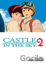 Castle in the Sky Film Comic 2