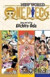 One Piece Omnibus 26 (76, 77 & 78)