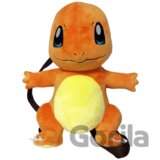 Detský batoh Pokémon - Charmander (plyšový)
