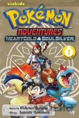 Pokemon Adventures: HeartGold and SoulSilver, Vol. 1