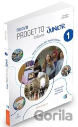 Nuovo Progetto Italiano Junior 1 Libro di classe e Quaderno degli esercizi + audio