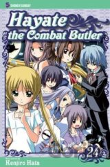 Hayate the Combat Butler, Vol. 24