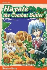 Hayate the Combat Butler, Vol. 2