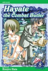 Hayate the Combat Butler, Vol. 8