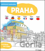 Praha - antistresové omalovánky