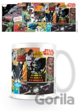 Hrnček Star Wars COMIC PANELS